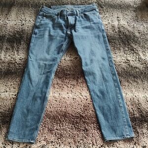 Abercrombie & Fitch Blue Skinny Jeans with Vintage Wash